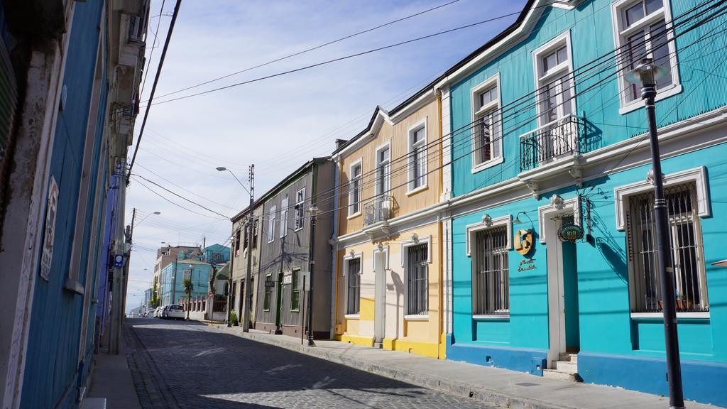 Puerta Escondida Bed & Breakfast Valparaíso Exteriör bild